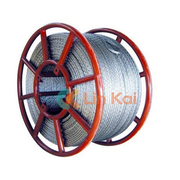 Dây thép mạ kẽm chống xoắn 18mm