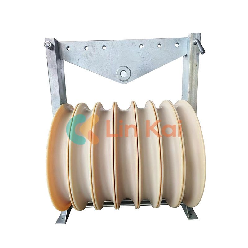 Sử dụng chính và chức năng của các khối ròng rọc dây dẫn