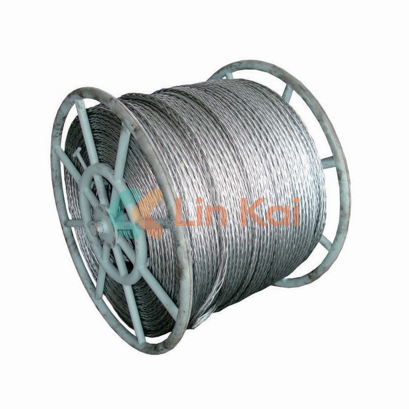 Dây thép bện chống xoắn 12MM để kéo dây dẫn đơn hoặc OPGW