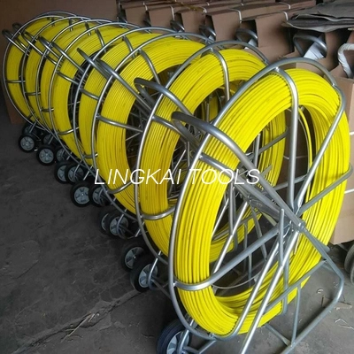 Rodder sợi thủy tinh kéo cáp điện qua ống dẫn dài 300mm