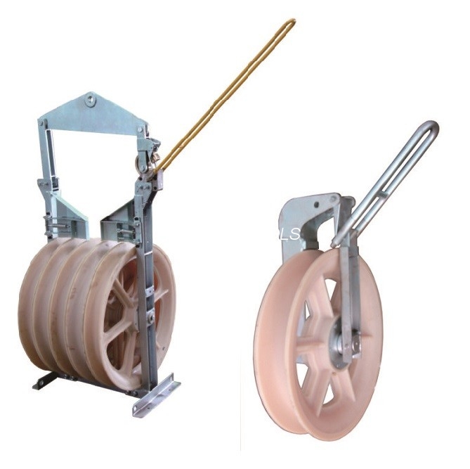 Xây dựng dây truyền tải điện Khối dây dẫn trực thăng trên không