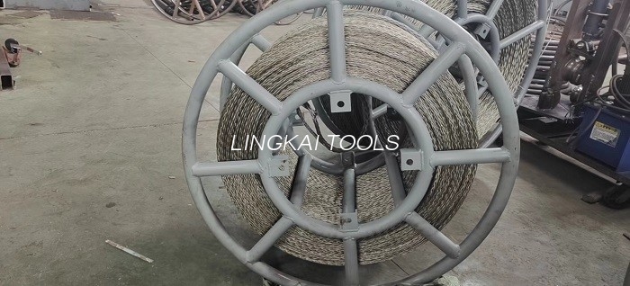 Lục giác Mười hai sợi Lục giác Mười tám sợi cho dây thép bện chống xoắn mạ kẽm 9-42mm