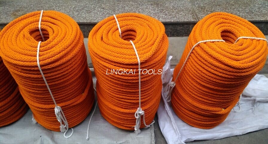 Dây lụa cách điện bằng sợi polyester bện đôi cường độ cao cho dây truyền