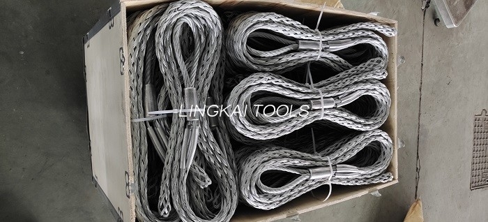 SLW Model Dây dẫn ACSR Kéo Grip Tất nối dây lưới Khớp nối tất lưới dây dẫn