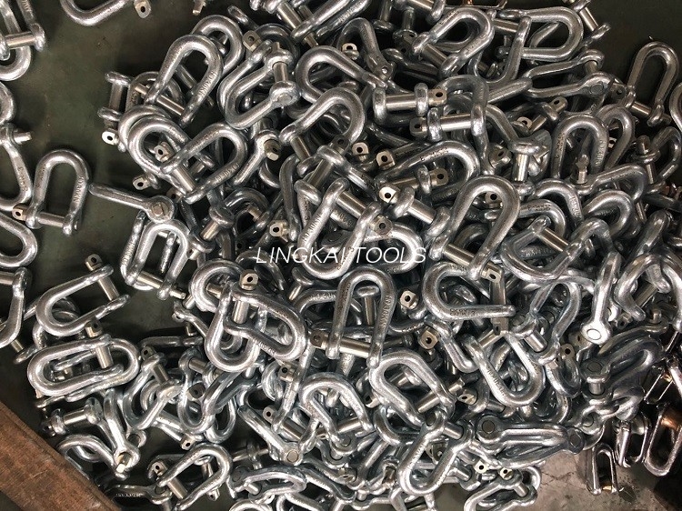 Thiết bị xâu chuỗi an toàn để kết nối liên kết Công cụ xâu chuỗi chữ U cường độ cao