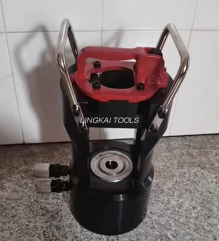 Máy ép thủy lực có bơm cơ giới để nối dây dẫn ACSR