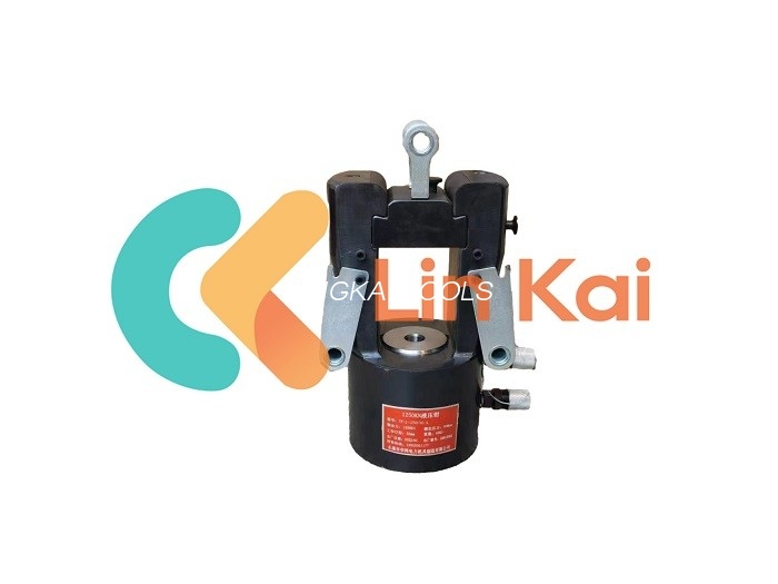 Máy ép thủy lực có bơm cơ giới để nối dây dẫn ACSR