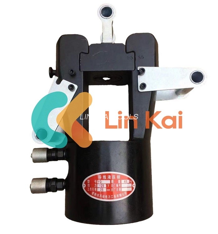 Máy nén khí nối dây dẫn Acsr 300T hạng nặng với bộ khuôn 16-400mm2