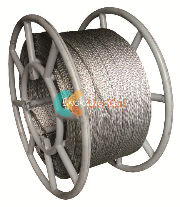 Dây thép chống xoắn nhẹ 8/12 11MM cho dây dẫn đơn hoặc dây OPGW