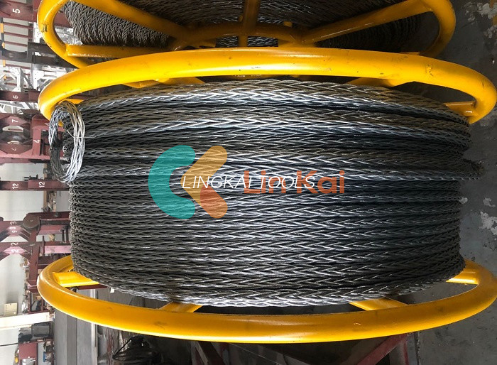 Dây thép chống xoắn 12 X 19s chắc chắn để kéo dây dẫn được chứng nhận ISO 9001