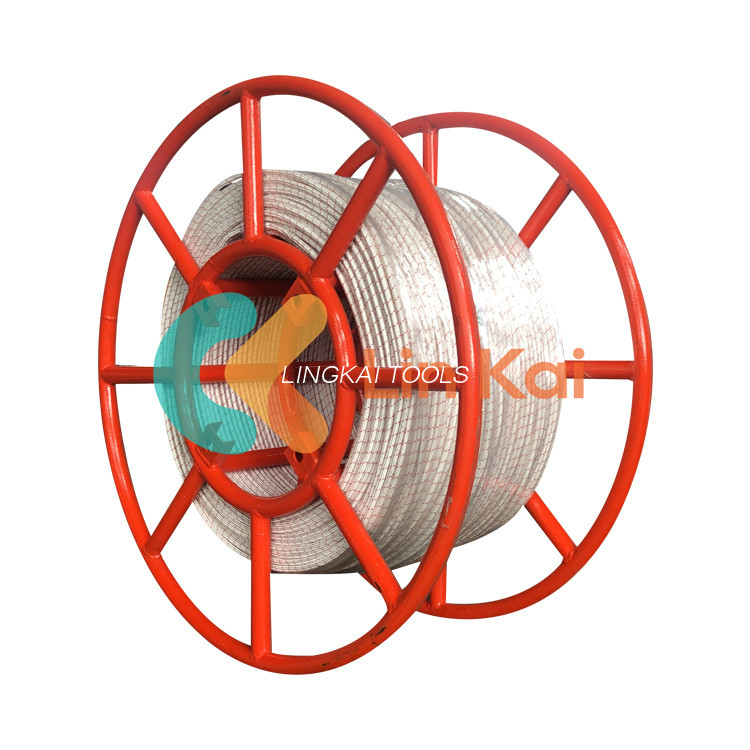 Dây polyester Dupont bện để xâu chuỗi đường truyền với 12 sợi