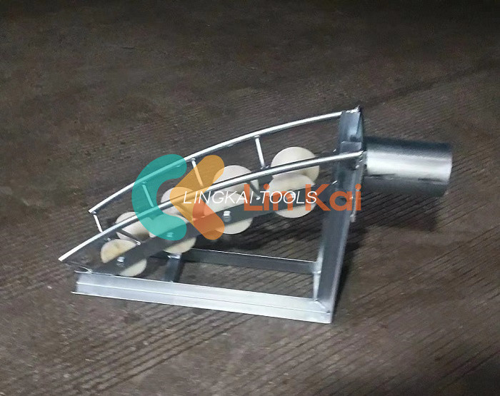 Con lăn pithead cáp nylon 10kN MC để lắp đặt điện ngầm