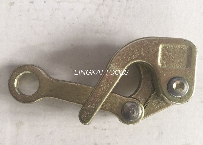 Kẹp dây đất cam đơn 10KN cho dây bị mắc kẹt GJ25 -50 Đi kèm với kẹp