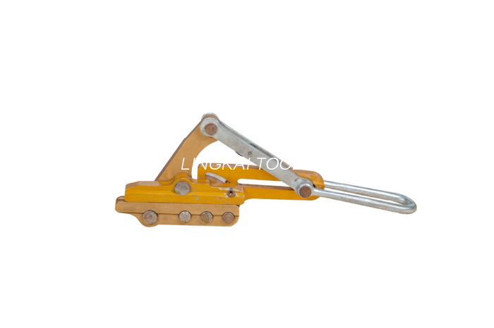 Kẹp kẹp dây quang Công cụ lắp đặt OPGW 16KN cho đường dây trên không OPGW