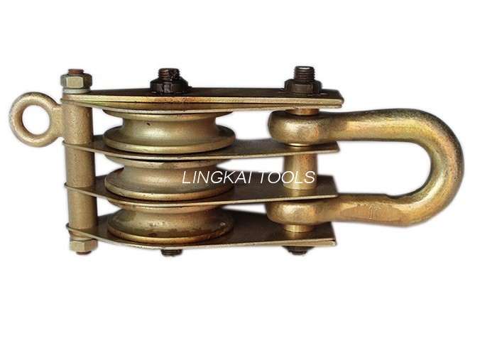 Dụng cụ nâng cẩu bằng thép hạng nặng 15T để thi công đường dây trên cao