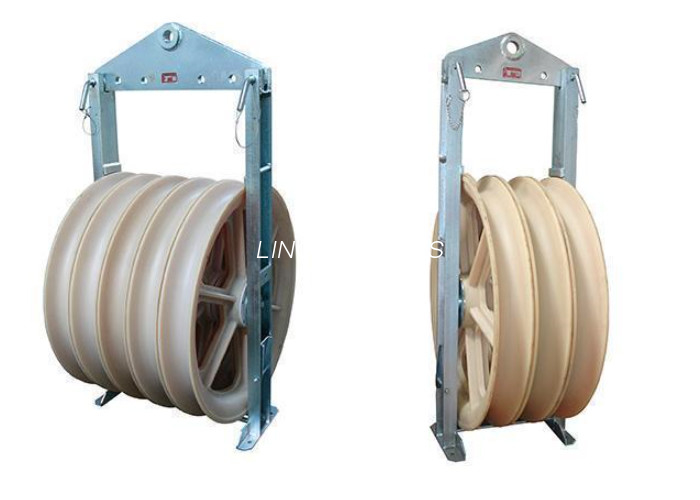 Dây dẫn có đường kính lớn Dây kéo ròng rọc Khối MC Khối nylon