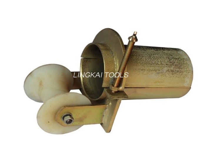 Công cụ cáp ngầm loại Bell Mounth Đặt cáp bằng con lăn nylon