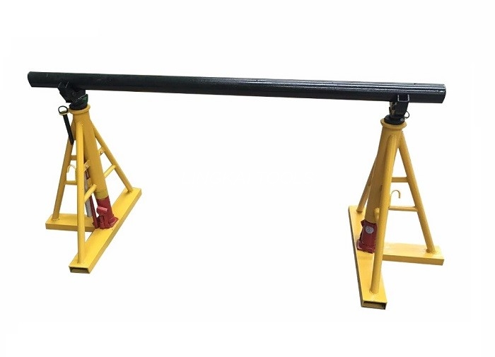 Hướng dẫn sử dụng Jack trống cáp truyền động 3T - 20T Hỗ trợ xâu chuỗi cuộn cáp