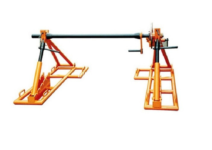 Giắc cắm cáp nâng dây cáp, Jack cáp thủy lực 7T có động cơ