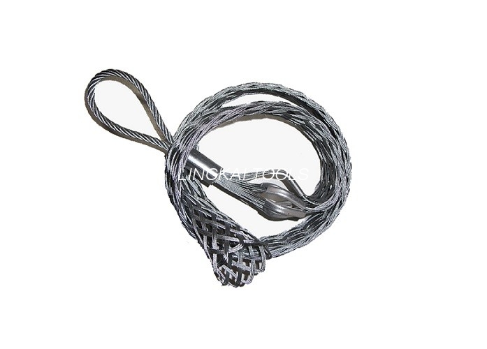 Dụng cụ kéo cáp điện bằng thép 20 KN Kẹp cáp loại một đầu