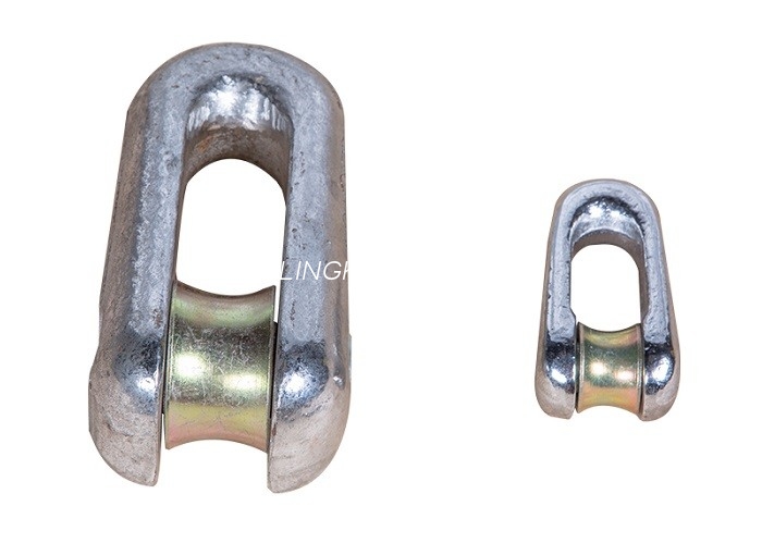 Dụng cụ kéo cáp SLU-5 50KN Đầu nối dây thí điểm hình chữ U cố định
