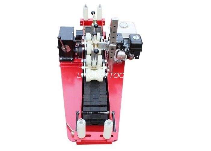 Cơ giới hóa dụng cụ kéo cáp điện bằng động cơ xăng để rải cáp