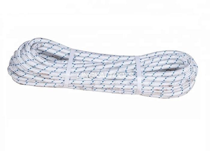Dây bện đôi Polyester PP Công cụ xây dựng điện 12 Mm để kéo OPGW