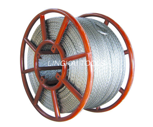 6 Hình vuông Công cụ xâu chuỗi dây thép bện chống xoắn