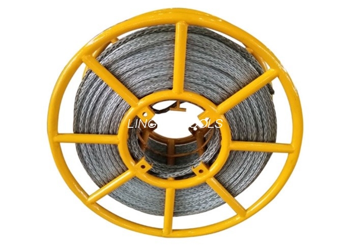 12 sợi dây chống xoắn Dây thừng bện trên cao mạ kẽm