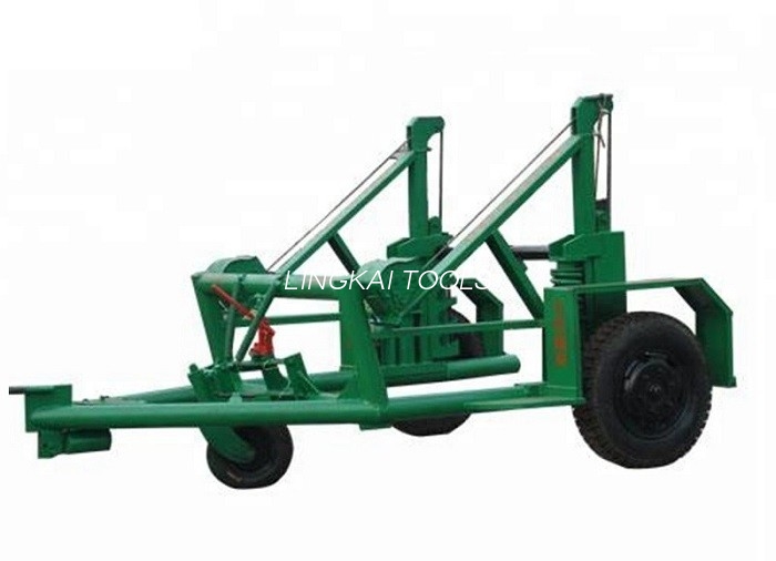 Công cụ cáp ngầm xanh 100 KN, Đoạn giới thiệu ống cáp dễ dàng di chuyển