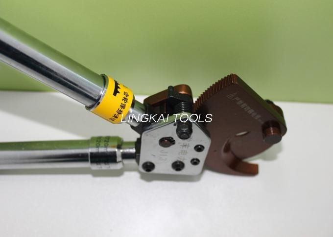 Dụng cụ xâu chuỗi đường truyền cầm tay J13 Máy cắt cáp Ratchet cho ACSR