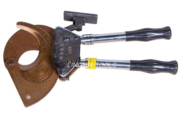 J95 Máy cắt cáp Ratchet Máy cắt bu lông Dụng cụ cáp để cắt cáp bọc thép