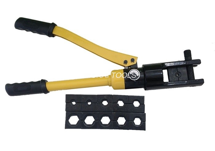Máy uốn dây thủy lực vận hành dễ dàng An toàn để uốn các vấu đồng / nhôm