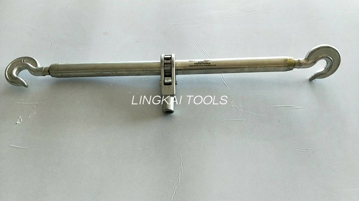 Công cụ thắt chặt dây thép móc đôi với chuyển động tay cầm 360 độ