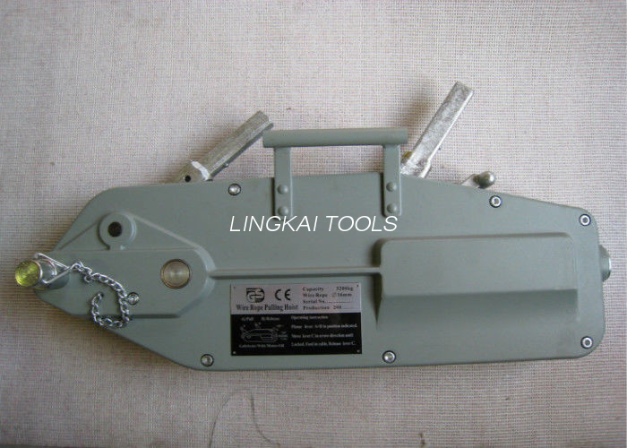 Hướng dẫn sử dụng Tirfor Dụng cụ xây dựng khác Palăng dây cáp với dây cáp 20 M