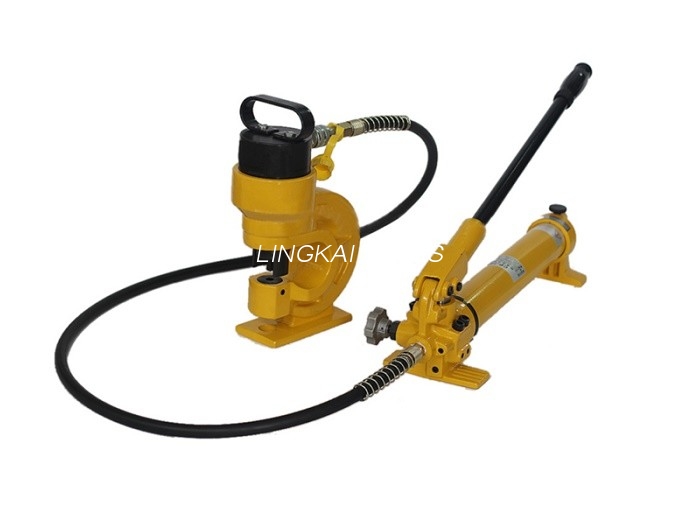 Máy đột dập thanh cái đầu ra CH-60, Máy đục lỗ thủy lực 31 tấn