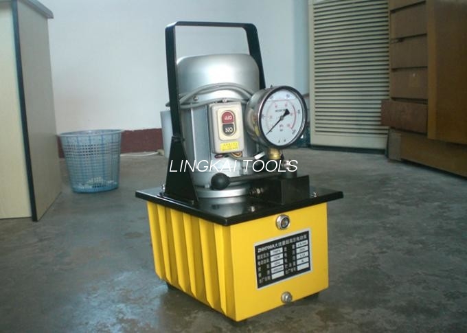 Bơm dầu thủy lực điều khiển động cơ điện, bơm điện thủy lực DYB-63A