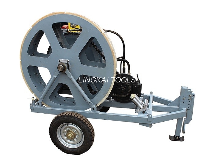 Bộ căng cáp kéo phanh loại tời 7,5KN để truyền tải đường dây trên không
