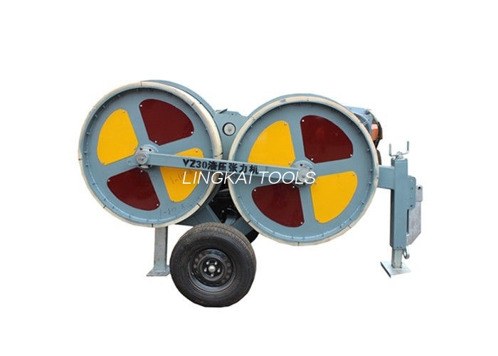 Bộ căng cáp thủy lực 3Ton SA-YZ30A dùng để buộc dây dẫn trên cao