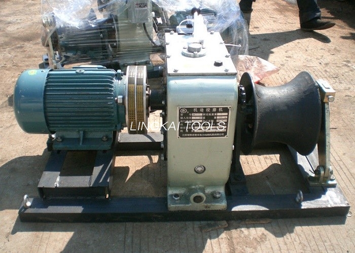 JJM5-D 5 tấn Tời kéo dây kéo điện được sử dụng trong truyền tải điện