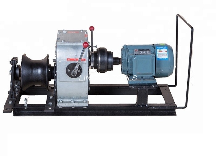 Dụng cụ kéo cáp 220 Volt Động cơ điện chạy bằng năng lượng ngầm