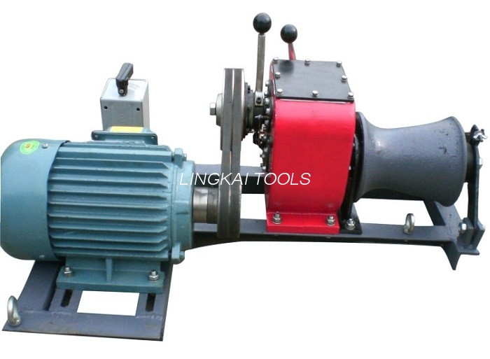 Tháp lắp tời 1 tấn, Máy tời có độ linh hoạt cao để kéo cáp