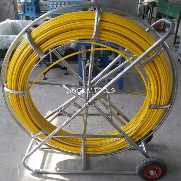 Dụng cụ kéo cáp điện khung di động để đặt cáp / làm sạch đường ống