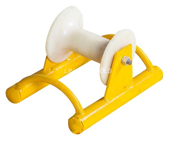 Bánh xe ròng rọc cáp thẳng Con lăn cáp Con lăn rãnh để phát hành cáp