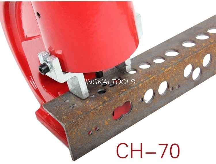 Dụng cụ cáp ngầm 35T Force CH-70 Dụng cụ đục lỗ thanh cái thủy lực
