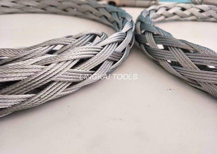 Thiết bị xâu chuỗi Kết nối Grip Một đầu Kéo Grip Đầu nối ống bọc cáp