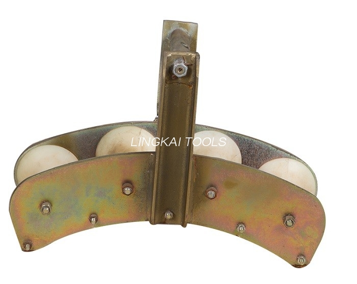 Ròng rọc góc phần tư loại bốn bánh kết hợp cho OPGW, tải trọng định mức 10KN
