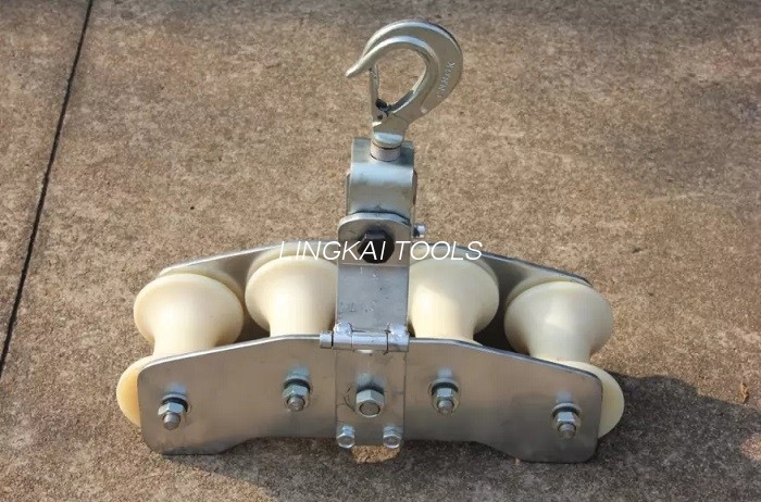 Khối chuỗi truyền dẫn sợi quang loại kết hợp Chuỗi ròng rọc góc phần tư