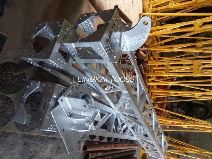 Chân máy hình ống Hợp kim nhôm Gin Cực Tháp Gin Cực Derrick Gin Cực