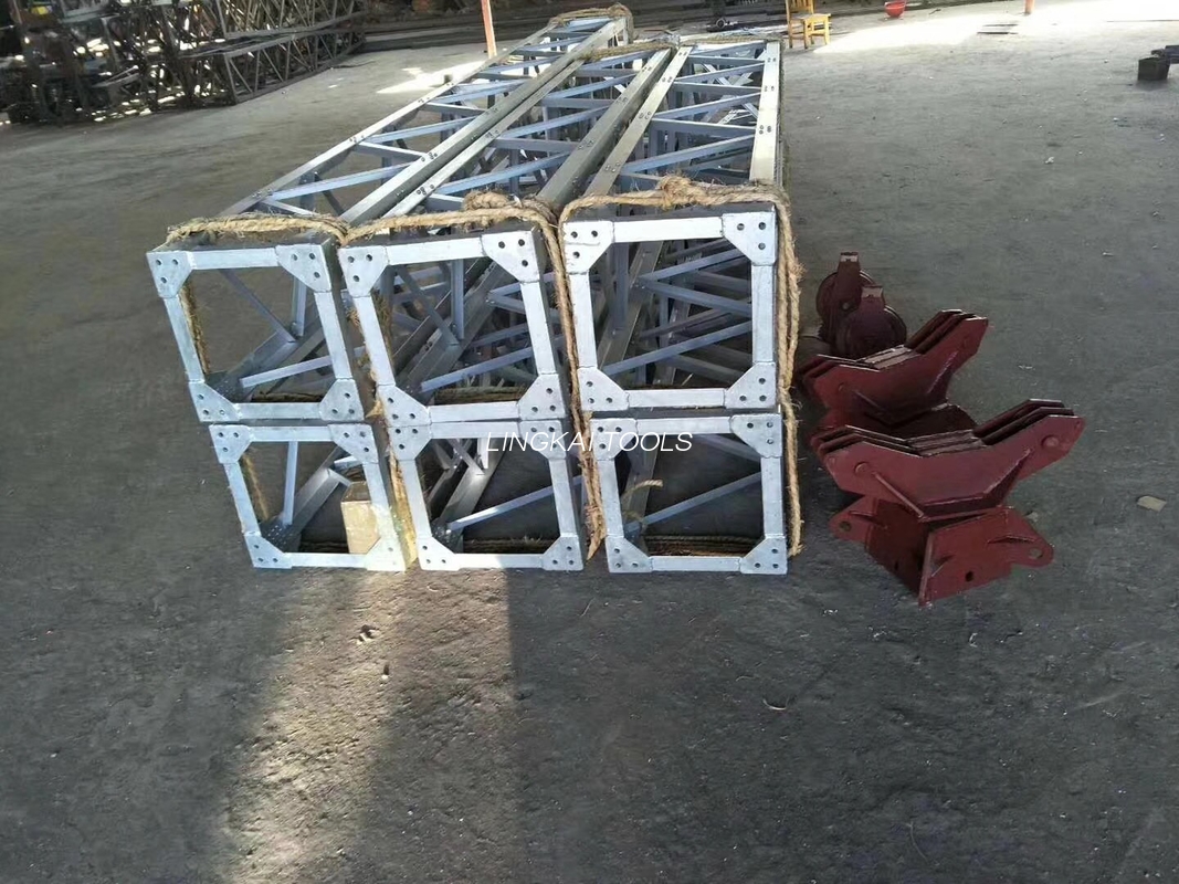 Khung kiểu Tháp ăng-ten Tháp Gin Cực Công cụ lắp đặt cho đường dây điện trên không